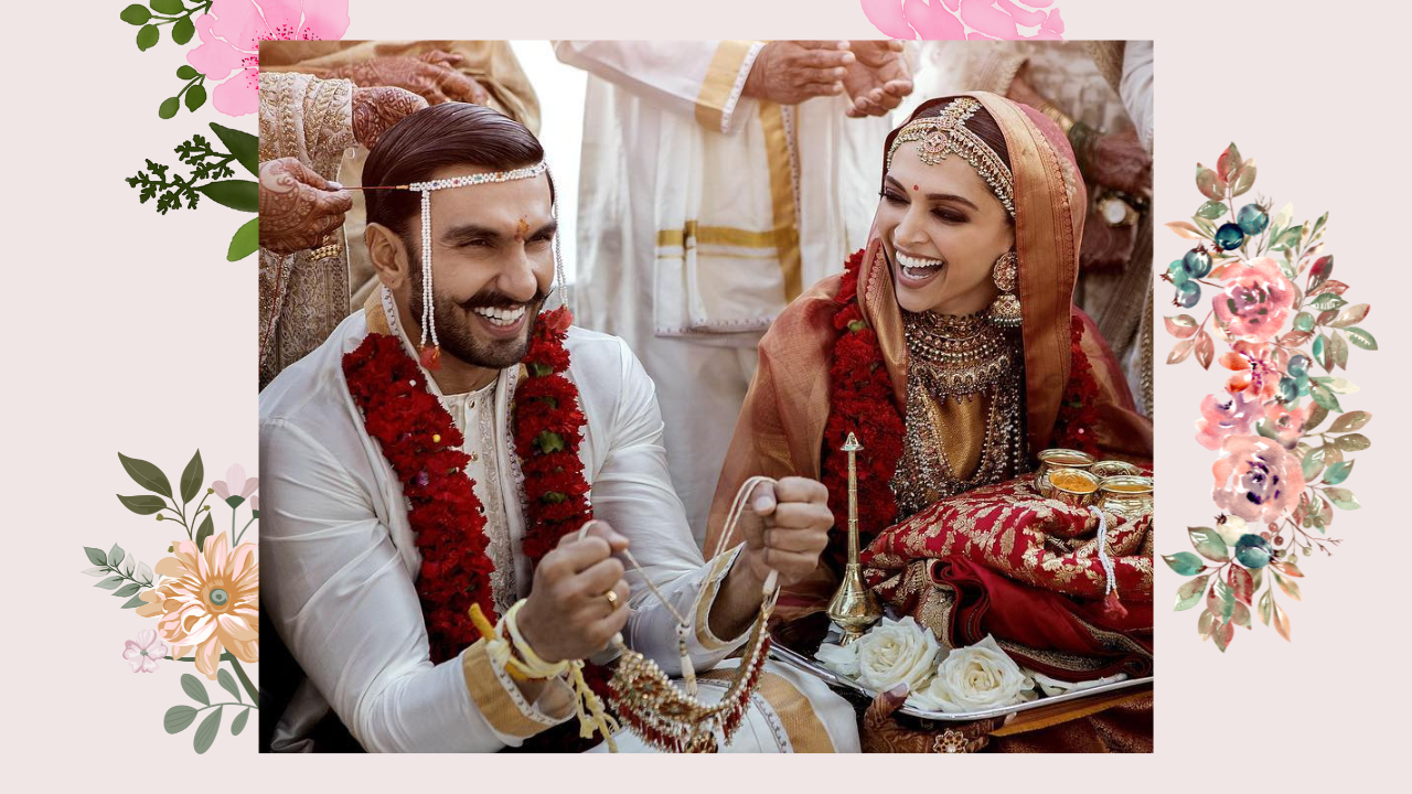 Ranveer Singh and Deepika Padukone