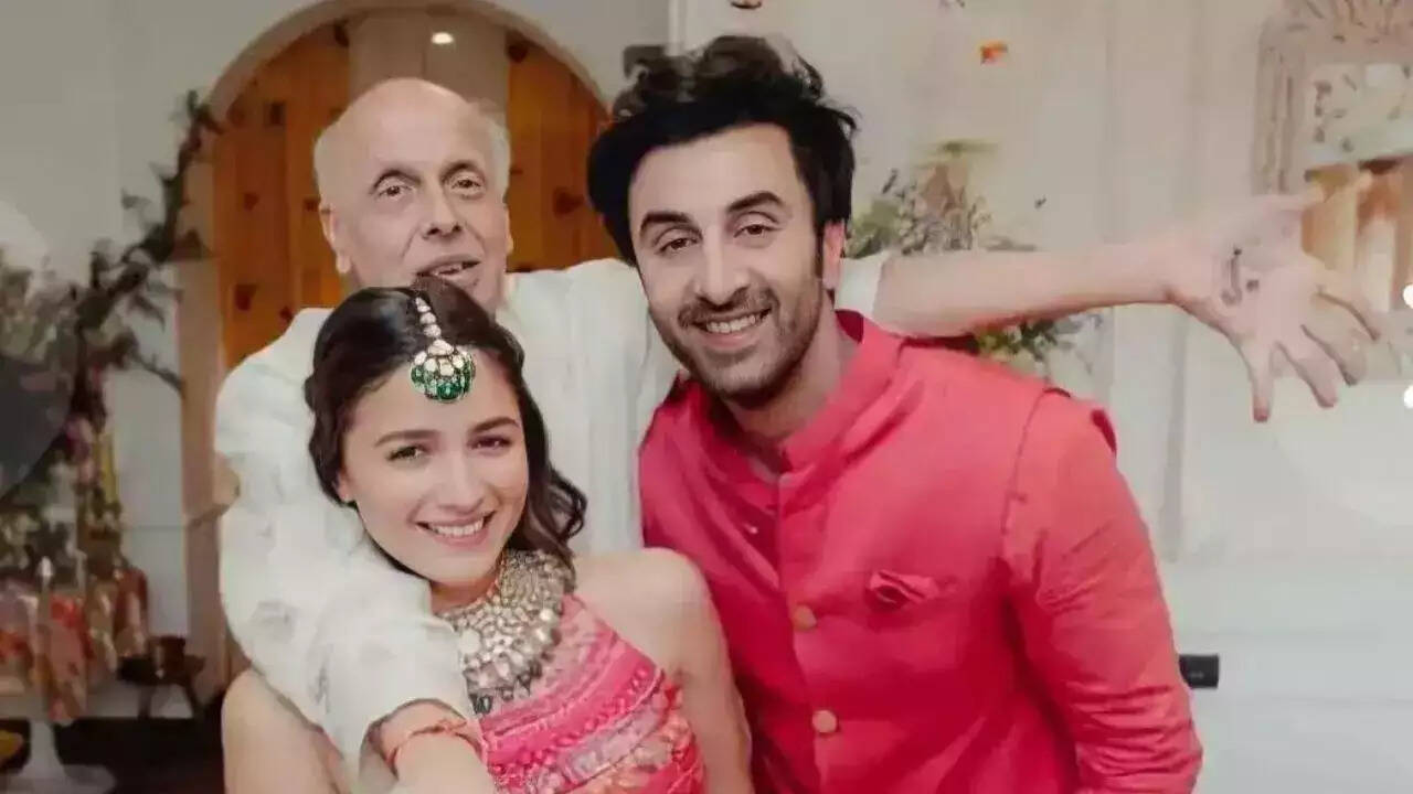 Mahesh Bhatt, Alia Bhatt, Ranbir Kapoor