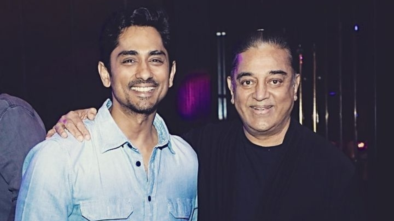 Siddharth, Kamal Haasan