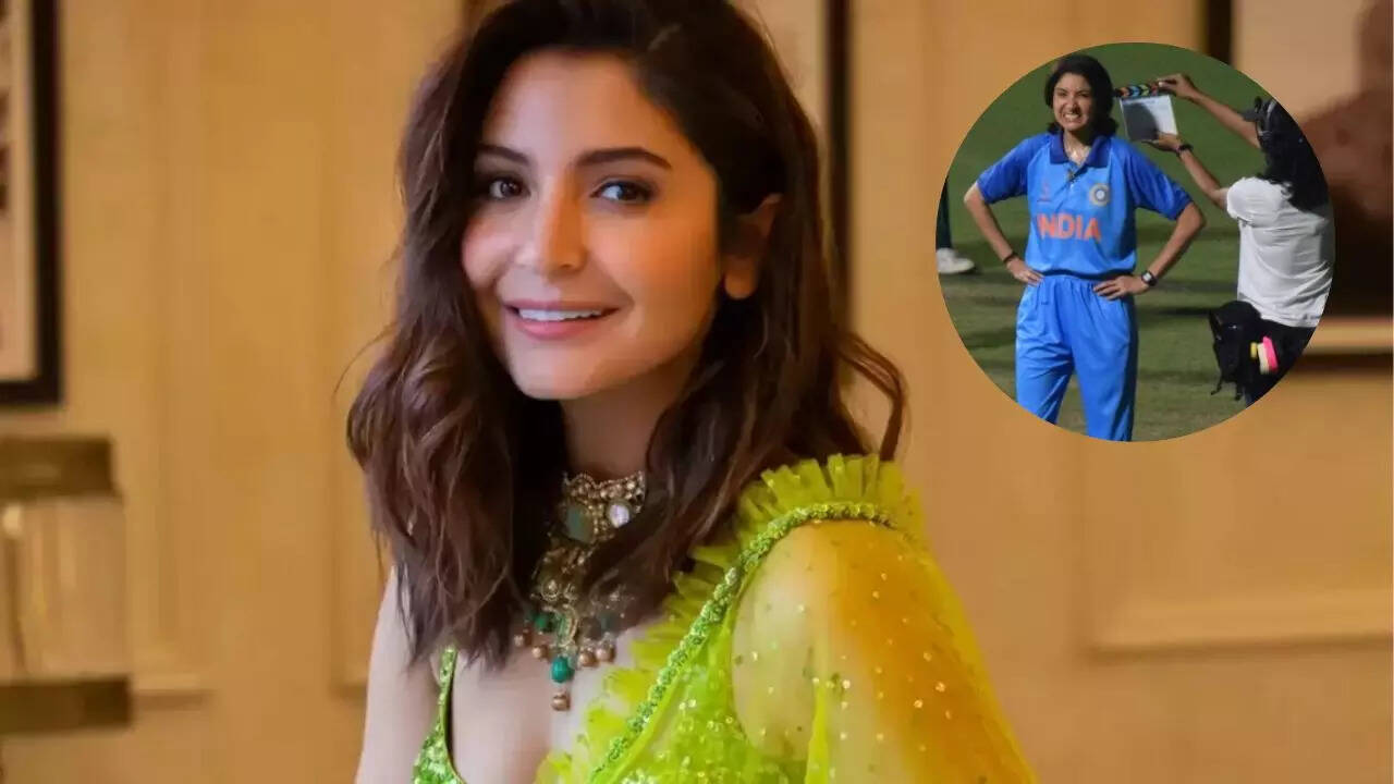 Anushka Sharma last schedule of Chakda Xpress