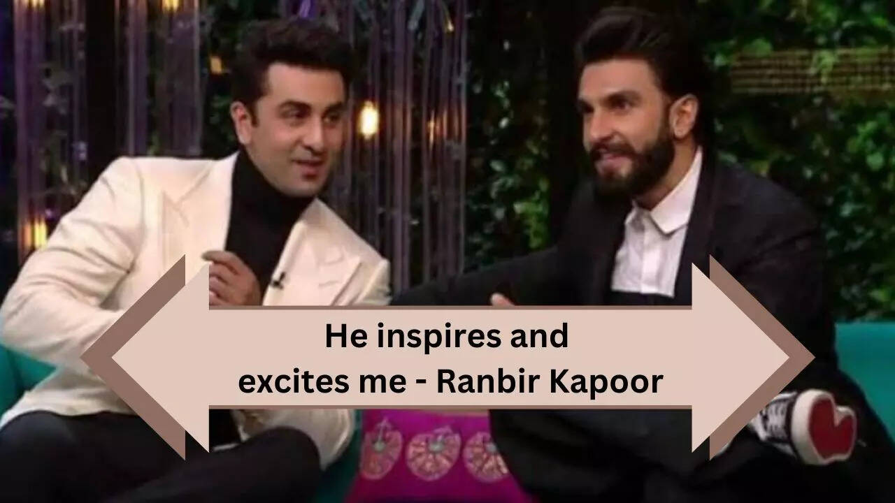 Ranbir Kapoor and Ranveer Singh