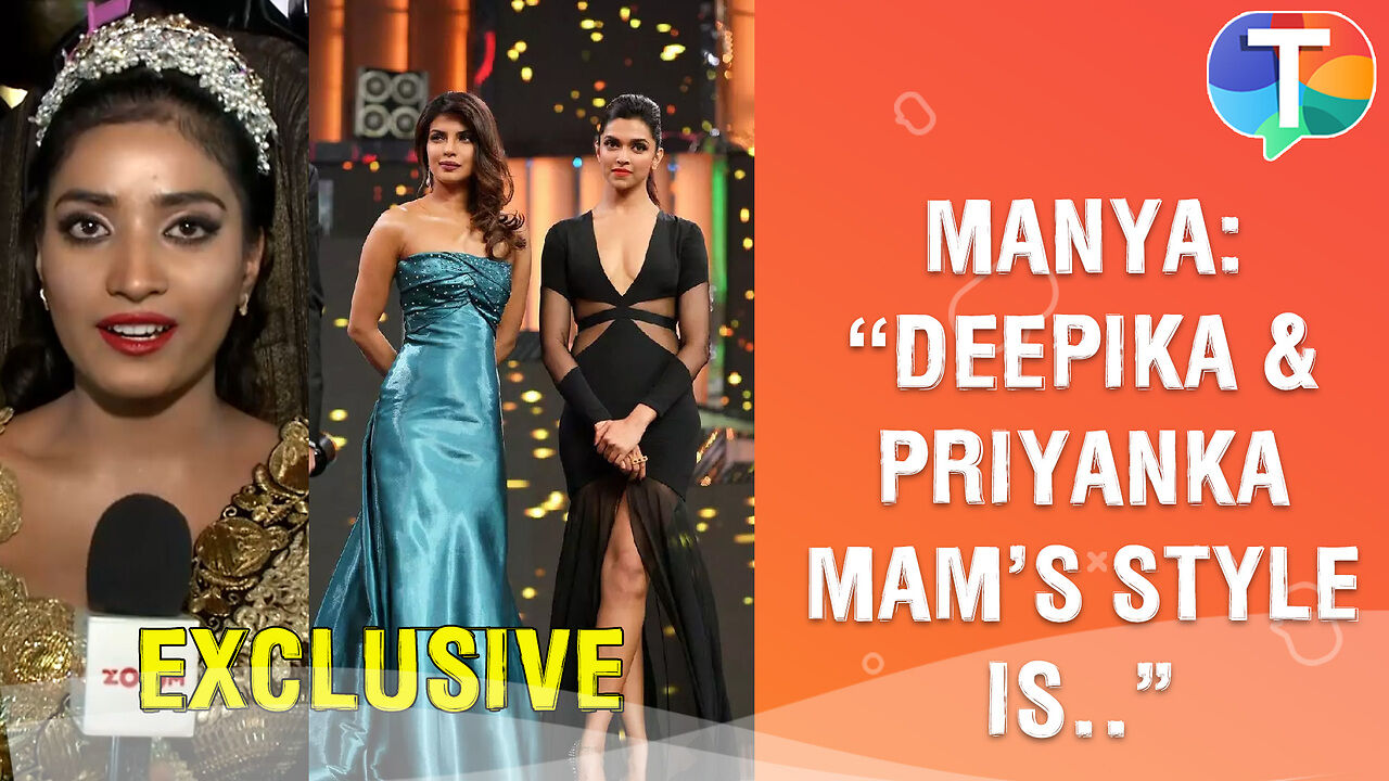 Bigg Boss 16 fame Manya Singh DECODES her look before ramp walk ...