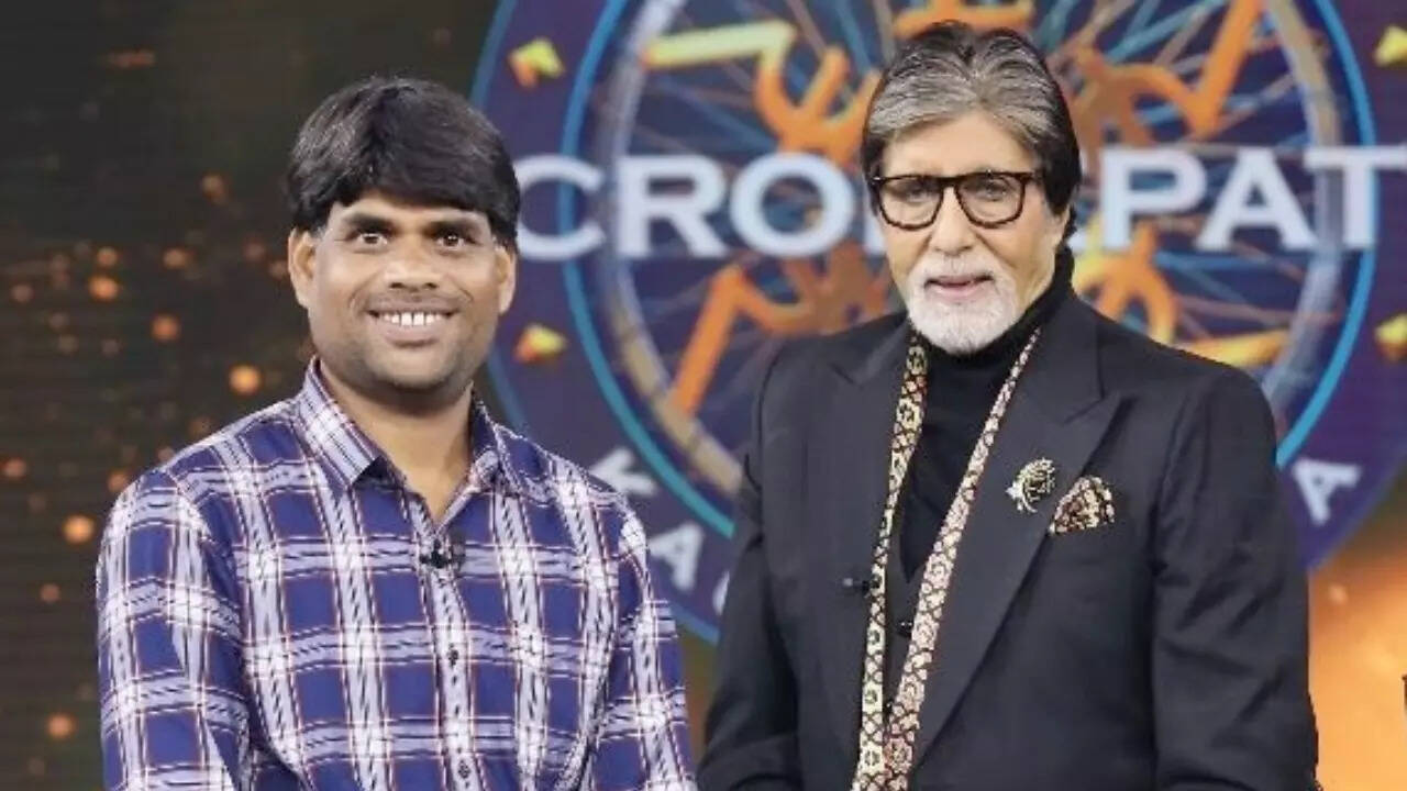 KBC 14: Big B reacts as contestant asks him about college days