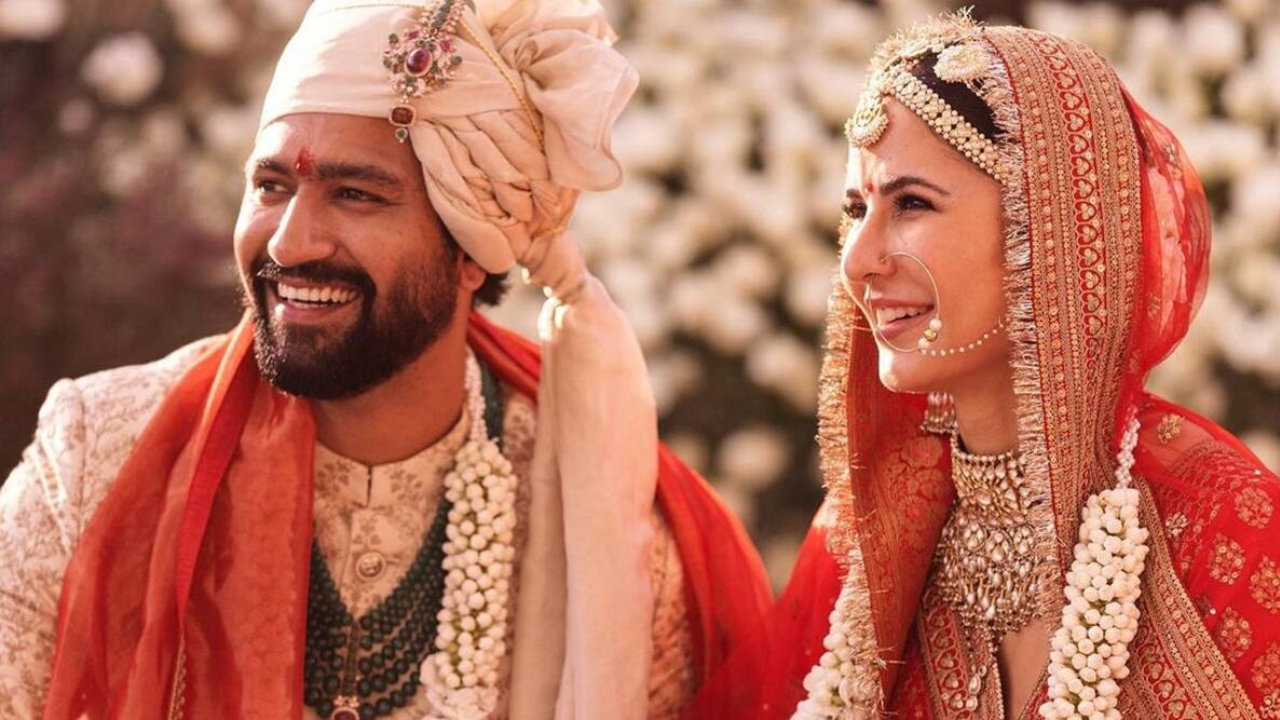 Vicky Kaushal and Katrina Kaif wedding