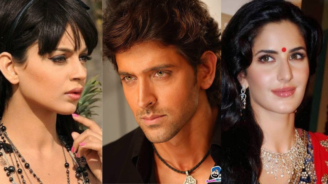 Hrithik, Kangana, katrina