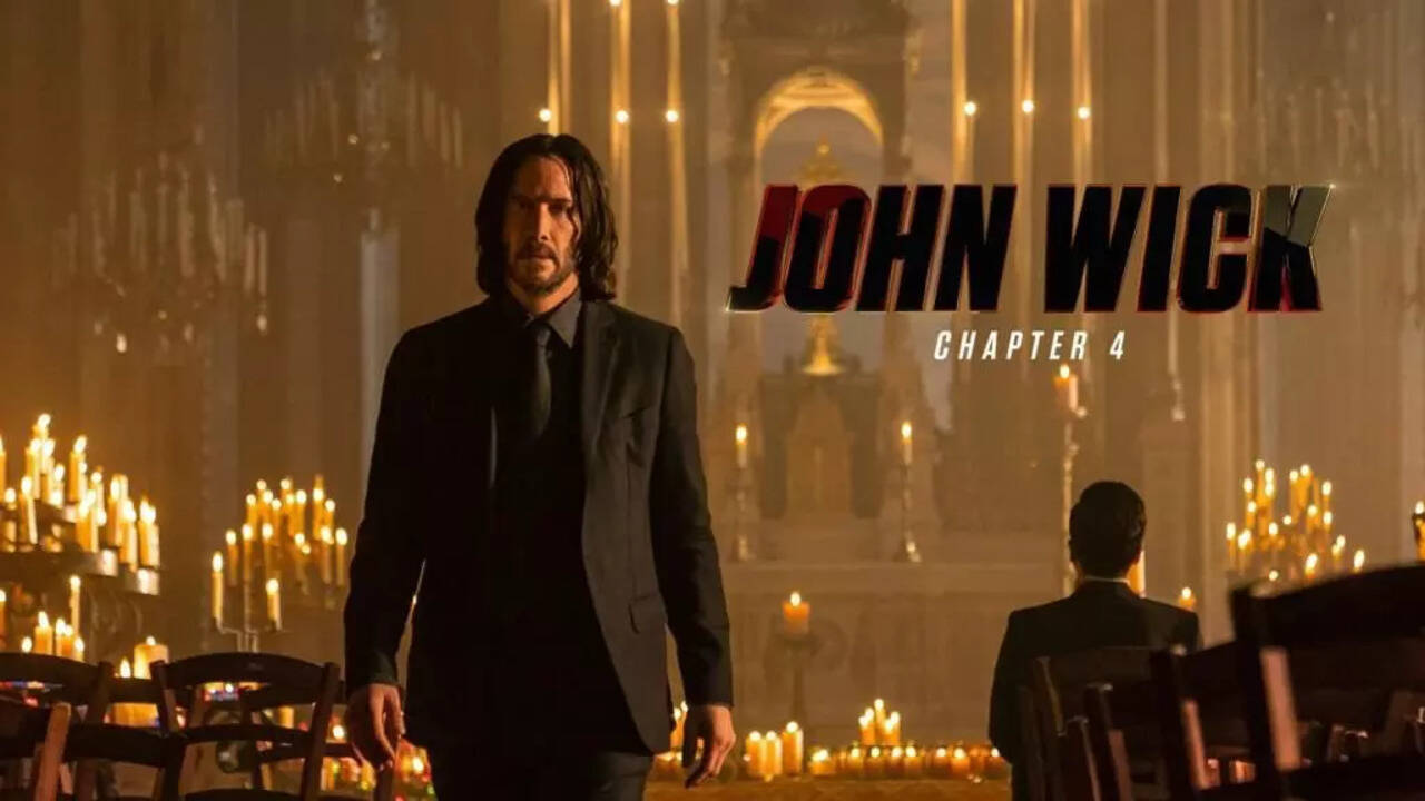 Keanu Reeves-starrer John Wick: Chapter 4 trailer out, thriller to release on THIS date