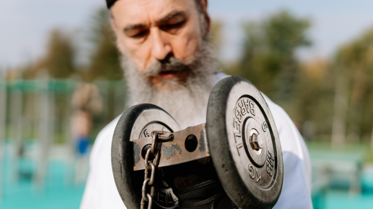 Studies now show that muscle weakness can fasten the aging process . Pic Credit: Pexels