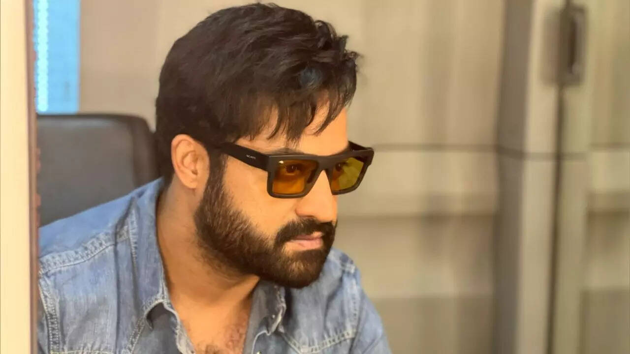 Jr. NTR's new look