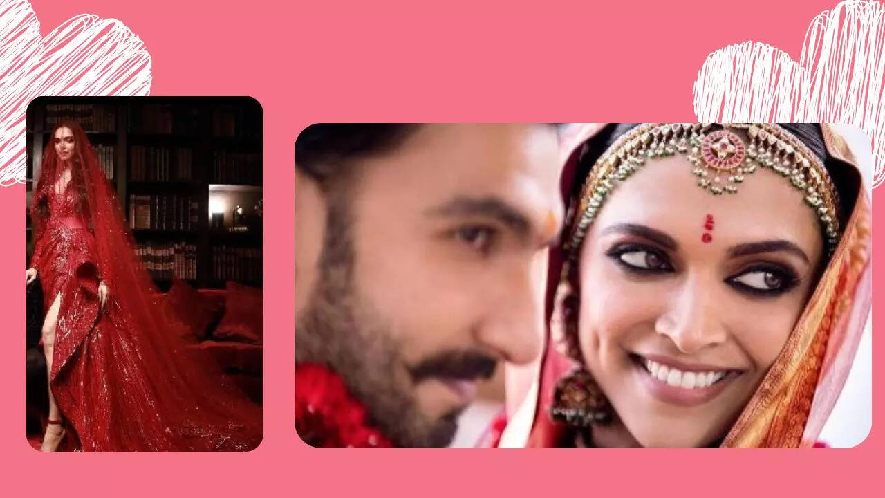 Deepika Padukone wedding lookbook