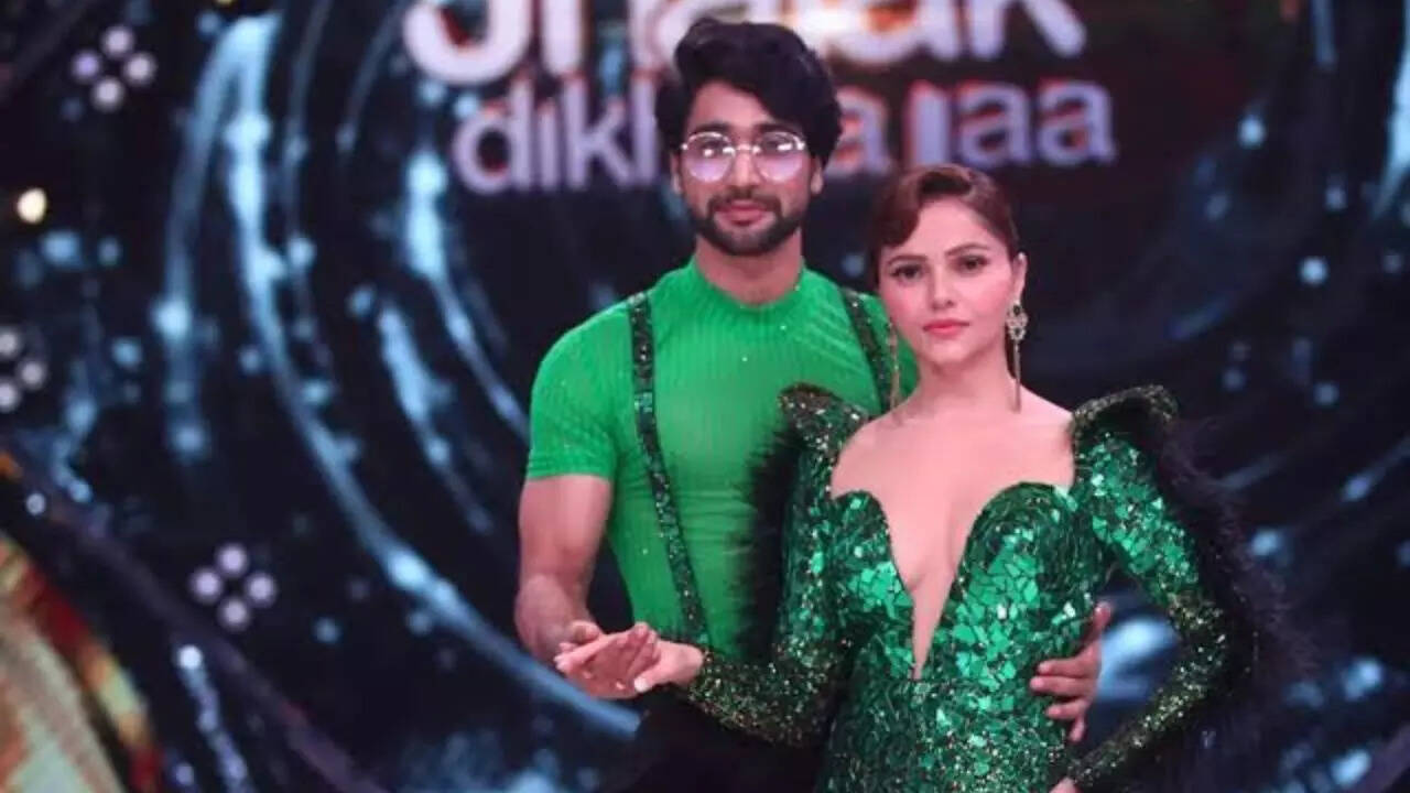 Rubina Dilaik and Sanam Johar