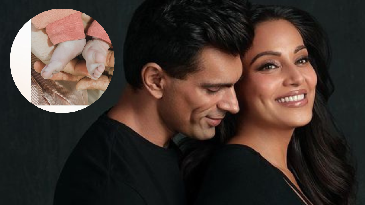 Bipasha Basu reveals baby girl's name