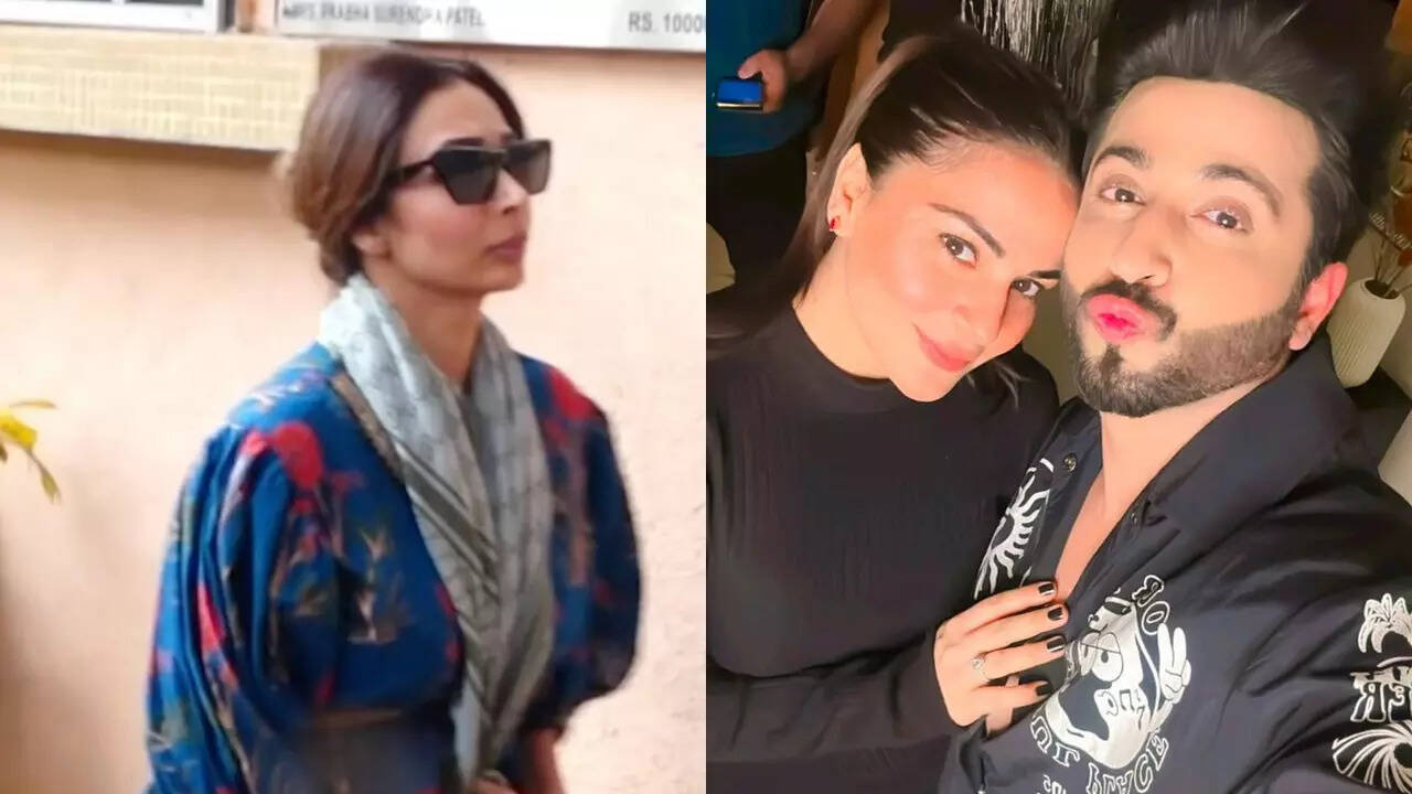 Top TV News: Malaika Arora attends Siddhaanth's funeral and more headlines