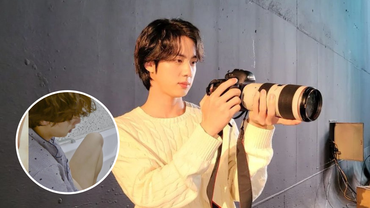 BTS star Jin calls out an ARMY