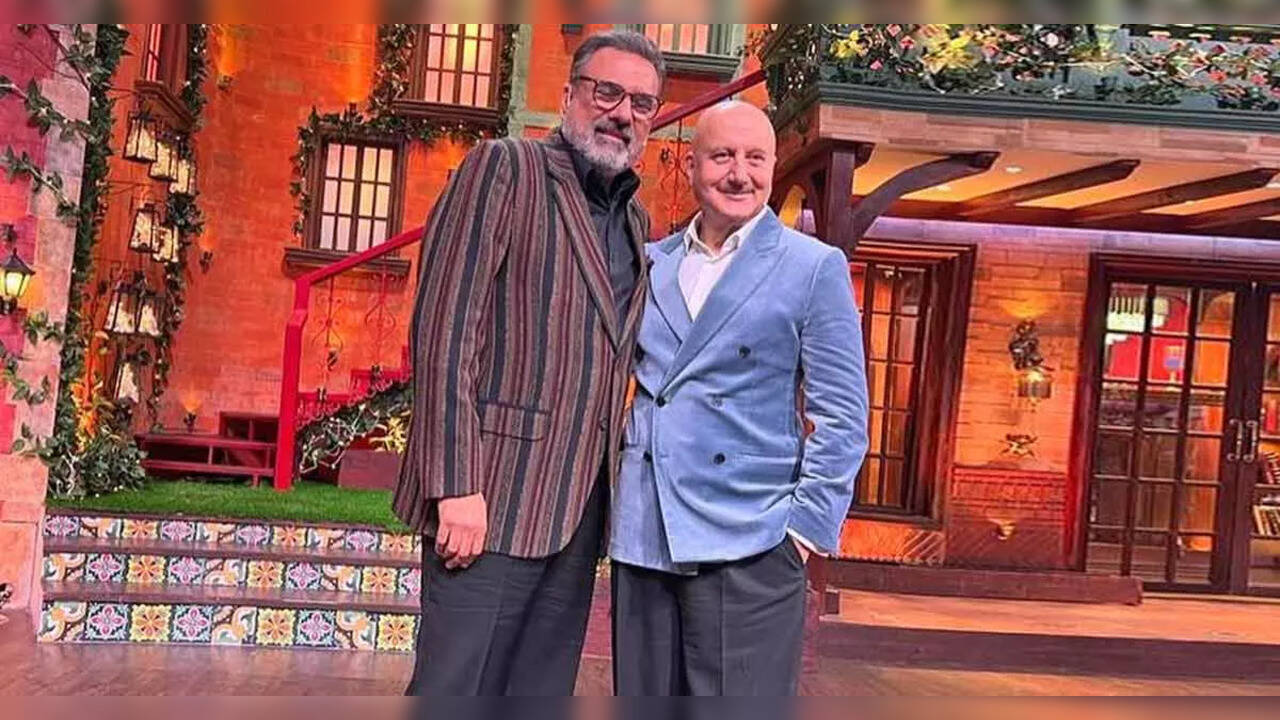 Anupam Kher and Boman Irani