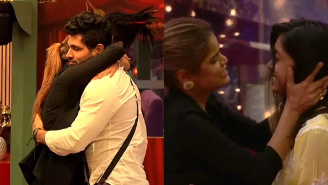 Bigg Boss 16: Archana hugs Shiv Thakare as she returns