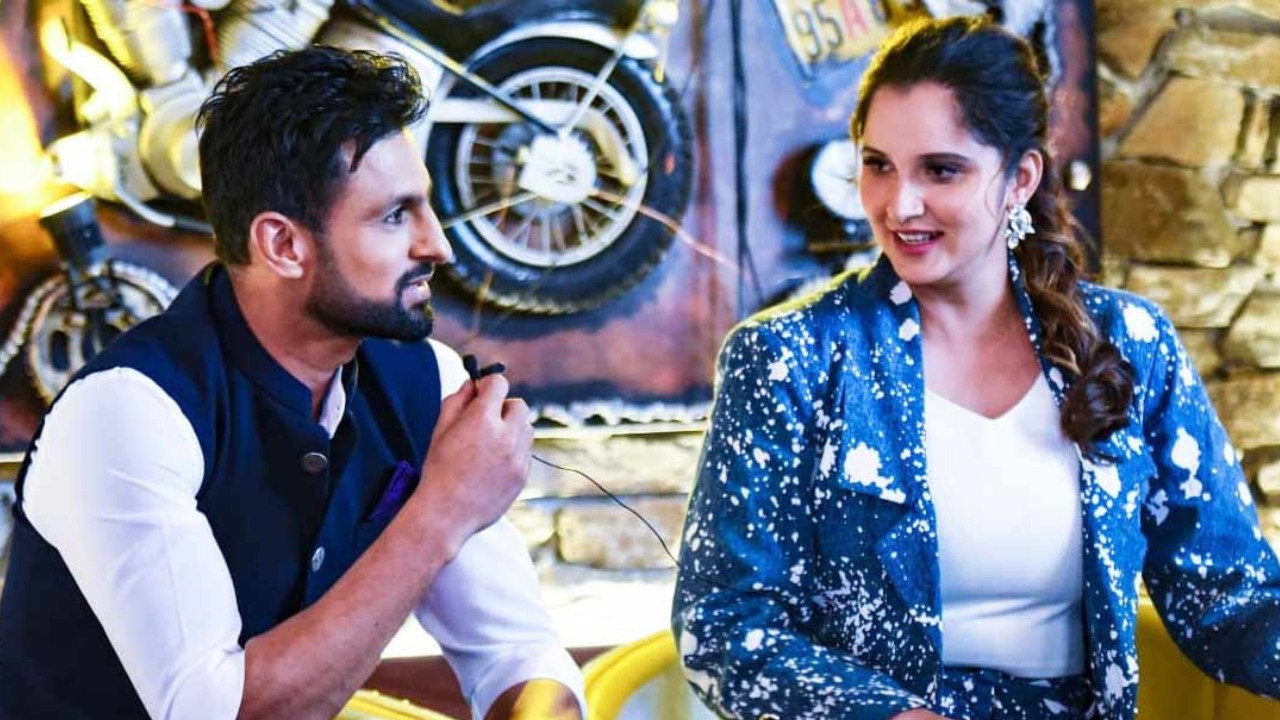 Sania Mirza and Shoaib Malik to host new talk show