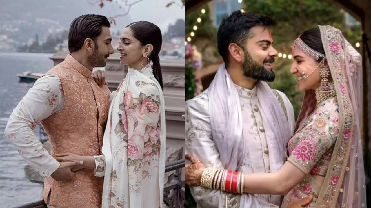 Ranveer Singh-Deepika Padukone, Virat Kohli-Anushka Sharma