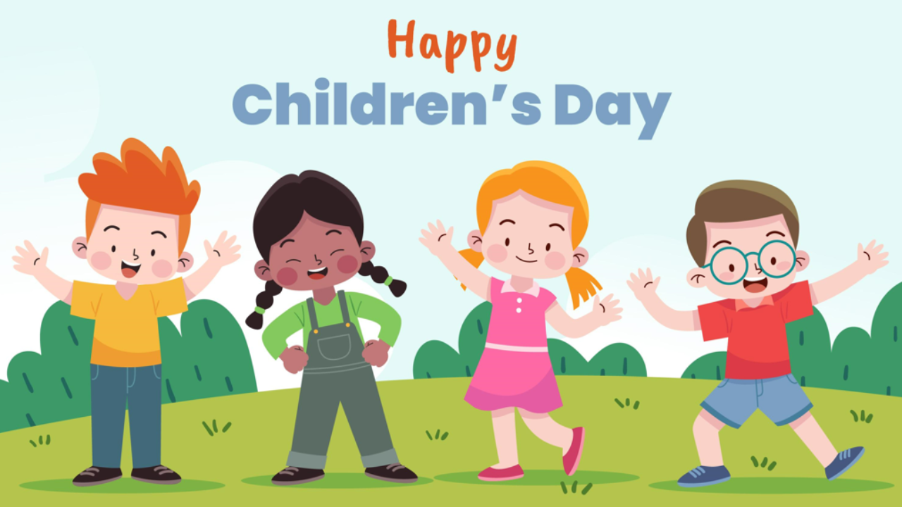 Happy Children's Day 2022  Best Wishes and Greetings