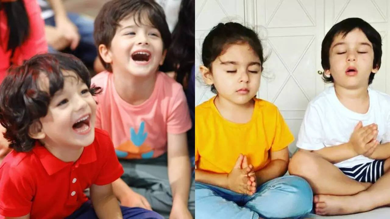 Star kids who were called Taimur’s lookalike