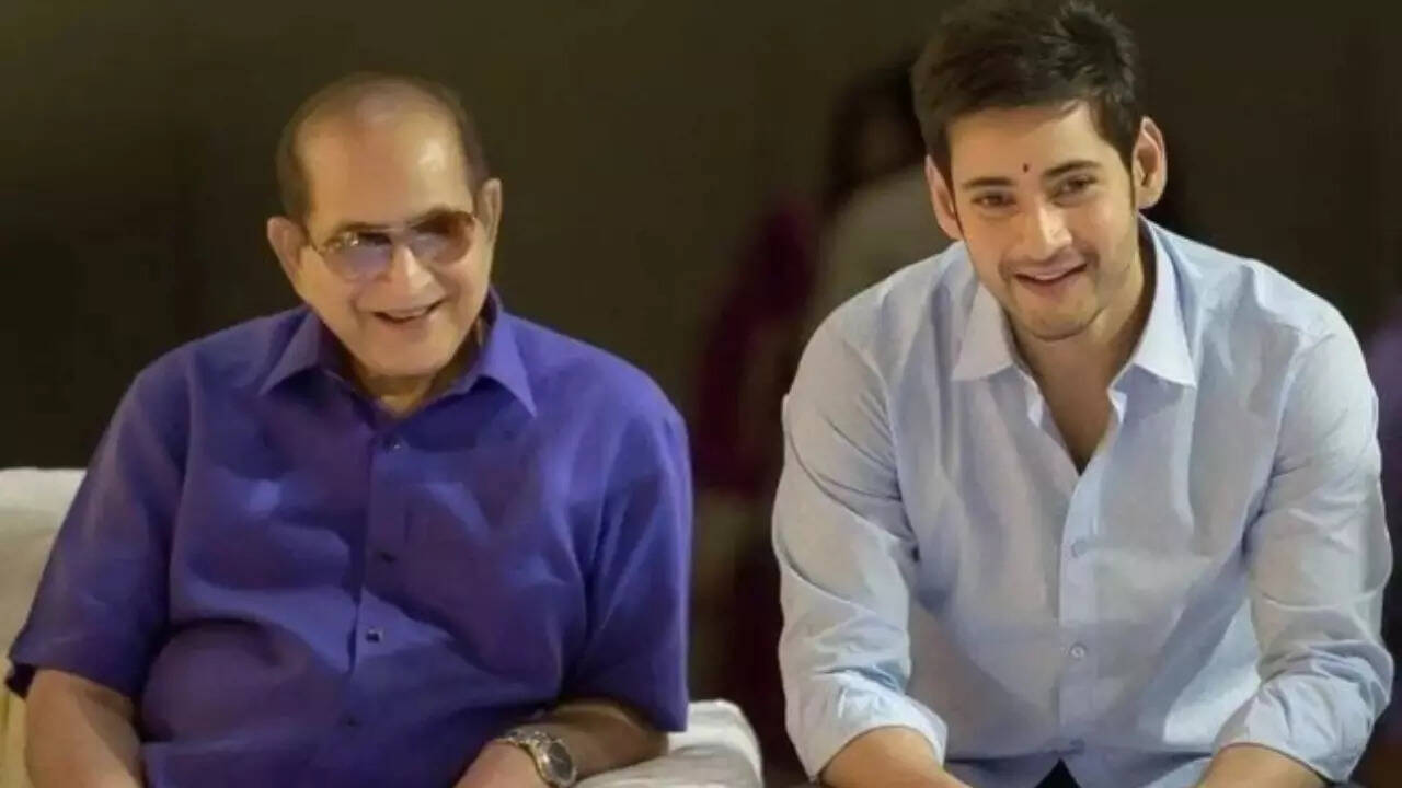 Mahesh Babu's father Krishna unwell? Here's the truth