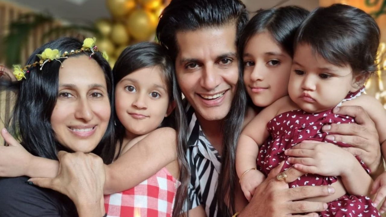 Karanvir Bohra with family