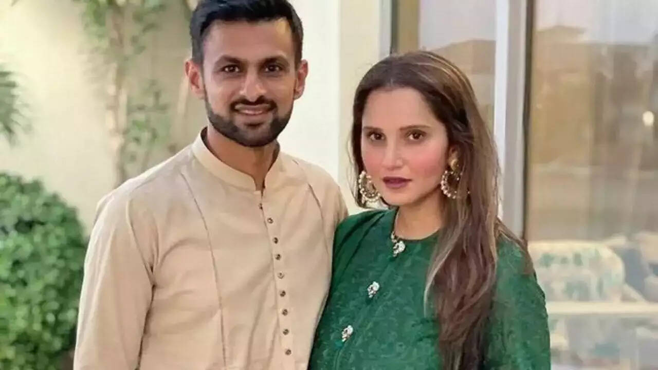 Shoaib Malik pens sweetest birthday wish for Sania Mirza amid separation rumours: Enjoy the day to the fullest...