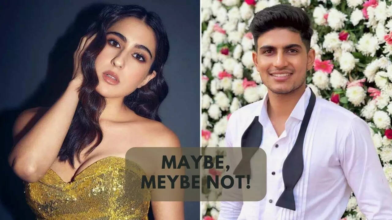 Shubman Gill on dating Sara Ali Khan