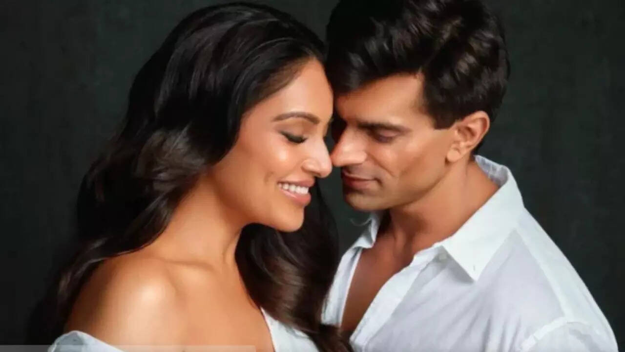 Bipasha Basu and Karan Singh Grover's baby girl Devi comes home