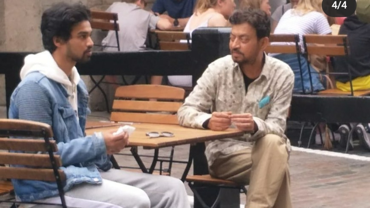 Babil Khan, Irrfan Khan