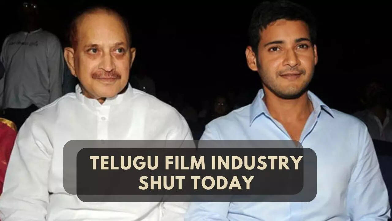 Telugu film industry to remain shut today