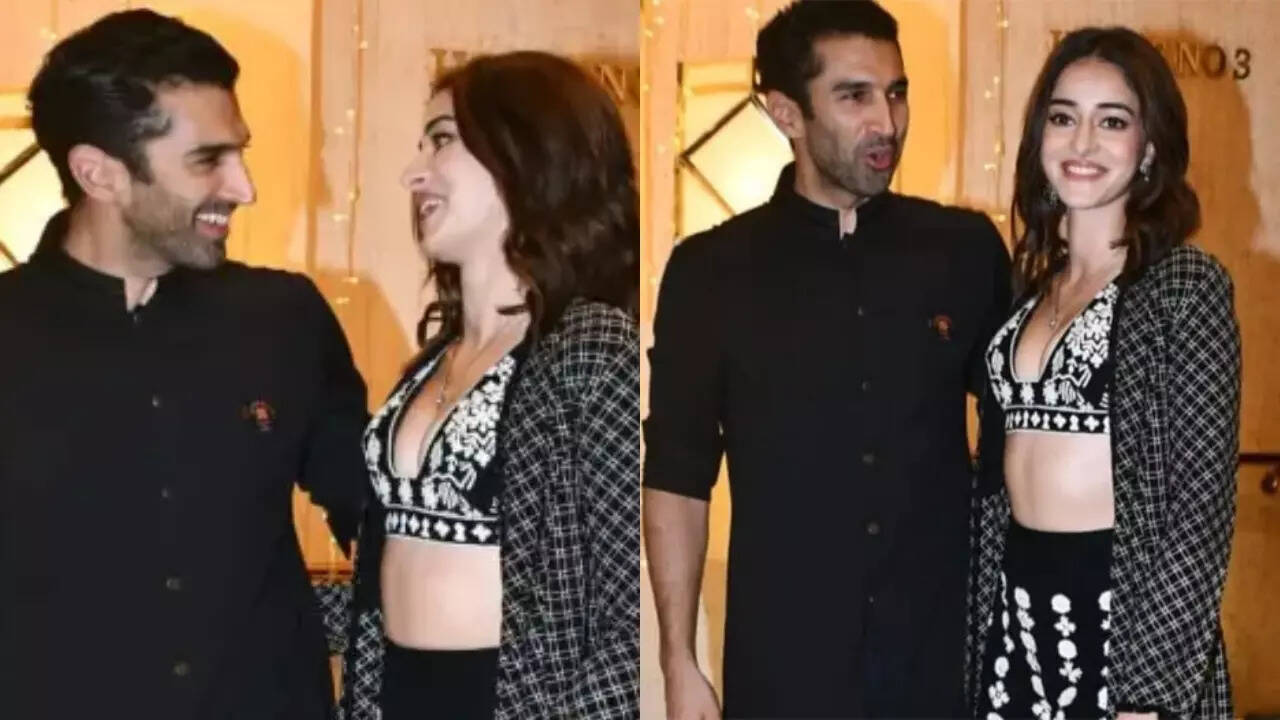 Aditya Roy Kapur and Ananya Panday