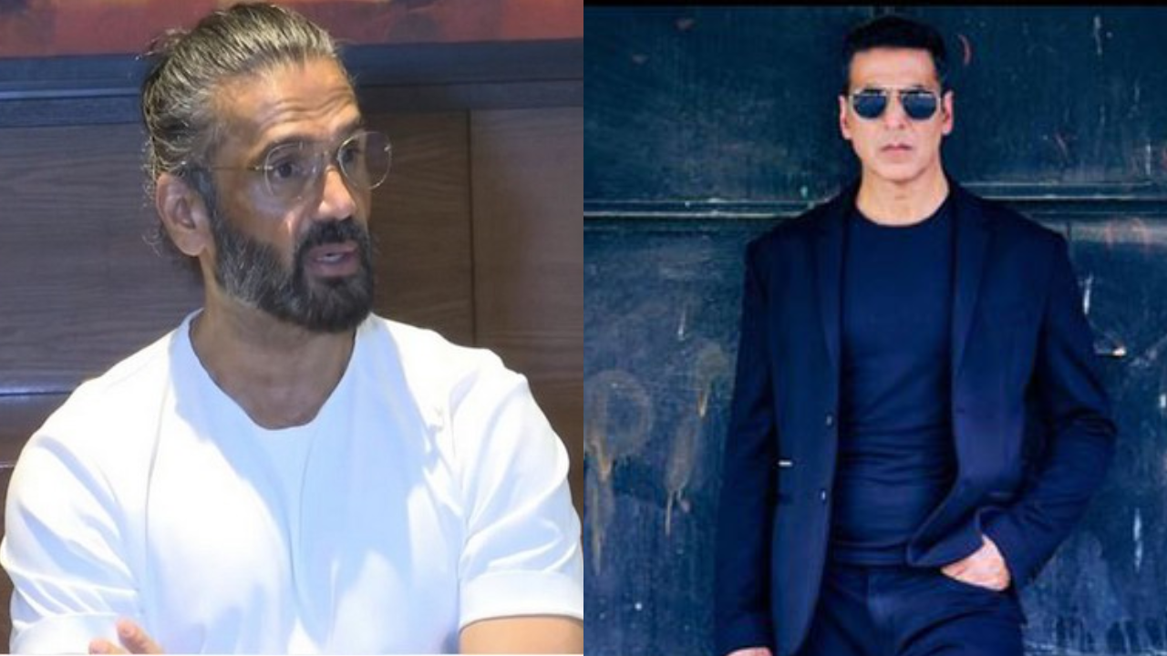 Suniel Shetty, Akshay Kumar