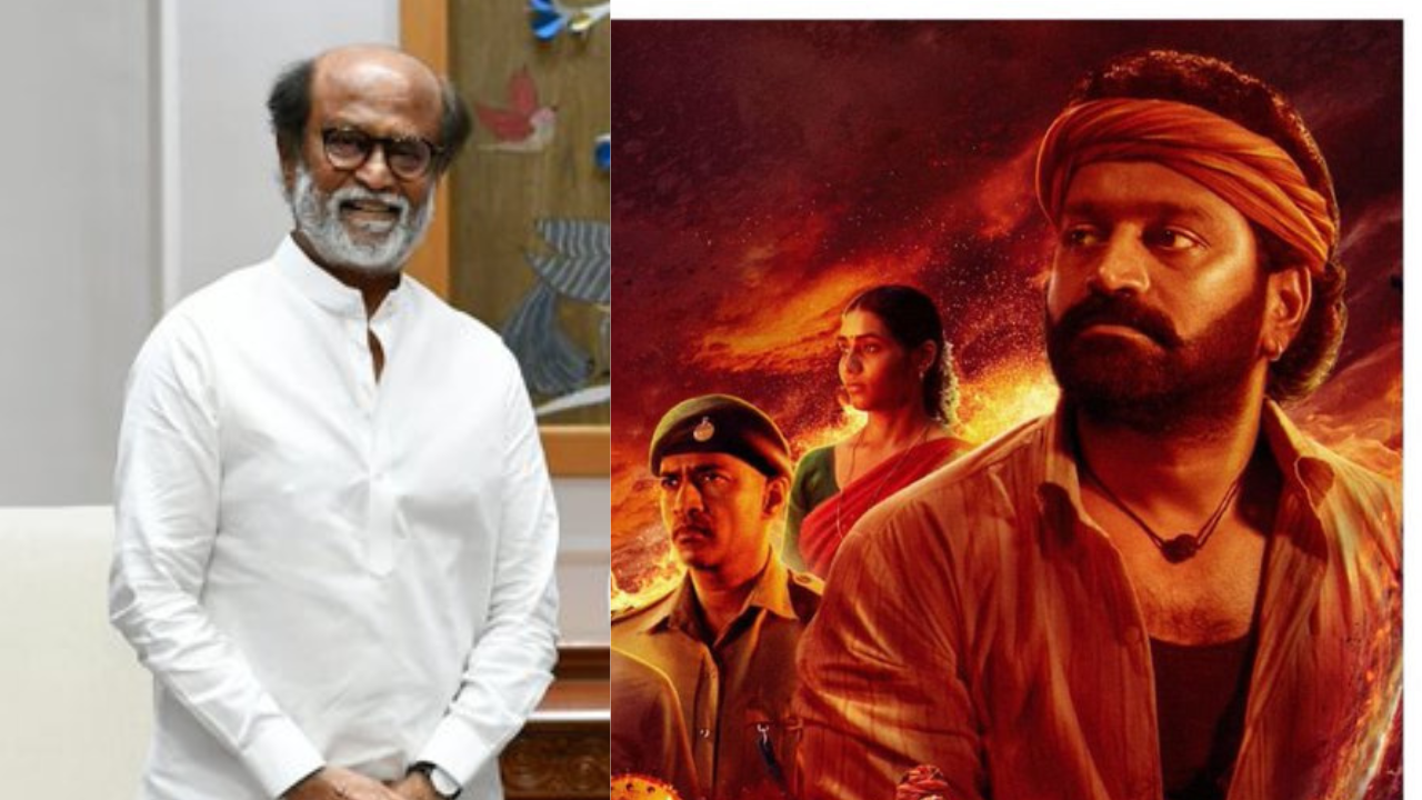 Rajinikanth gifts gold to Rishab Shetty