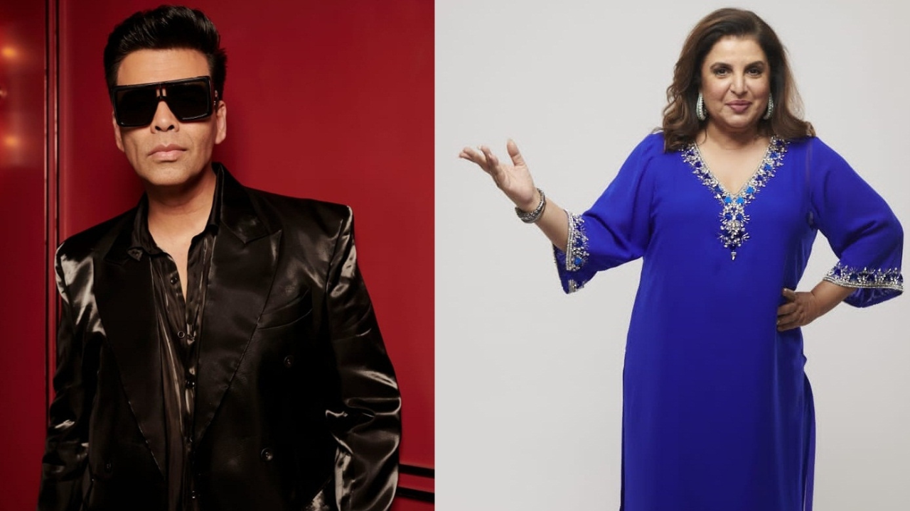 Karan Johar, Farah Khan to host IIFA Rocks 2023 in Abu Dhabi