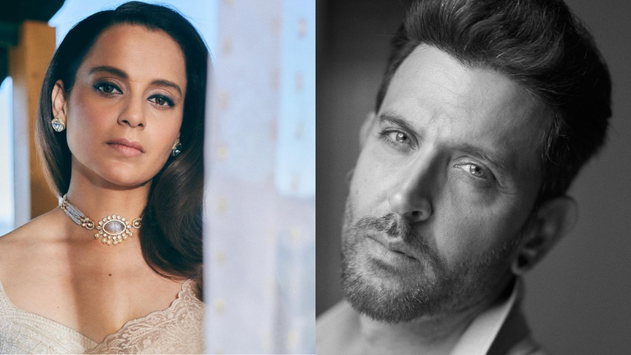 Kangana and Hrithik