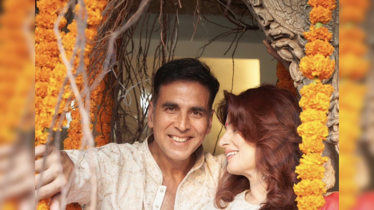 Akshay and Twinkle