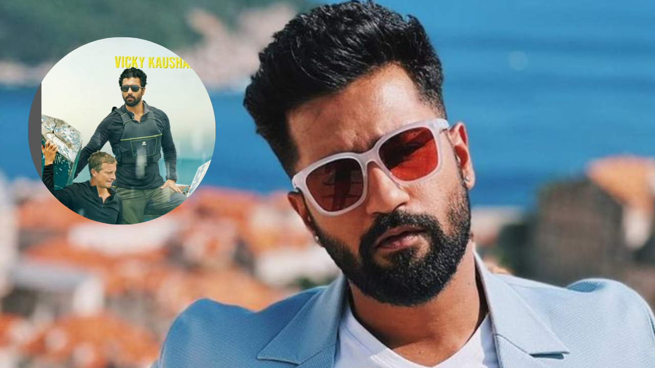 Vicky Kaushal is off to an underwater adventure and how!