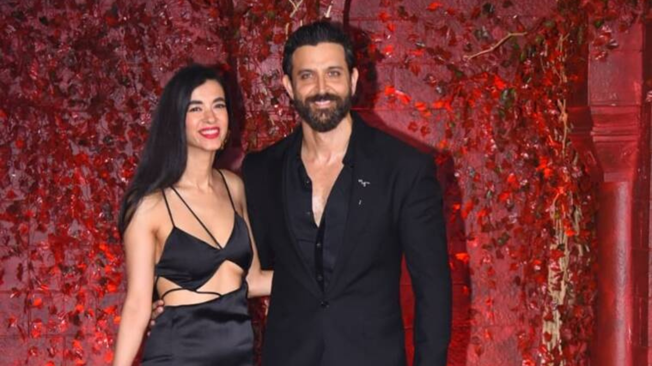 Saba Azad and Hrithik Roshan