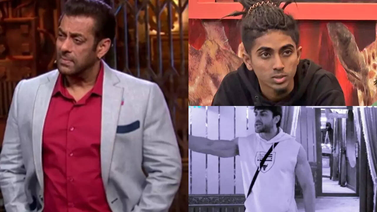 Bigg Boss 16: Salman Khan SLAMS Shalin, MC Stan