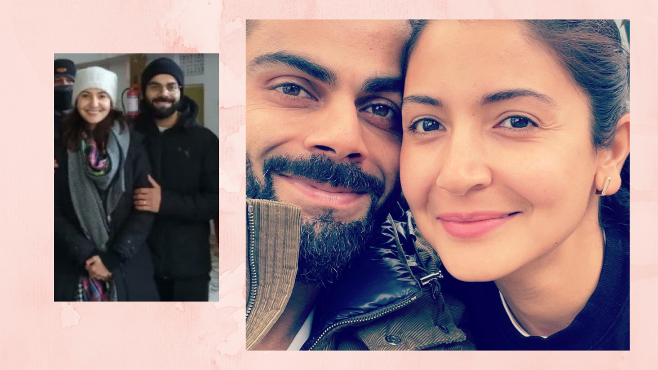 Anushka and Virat 