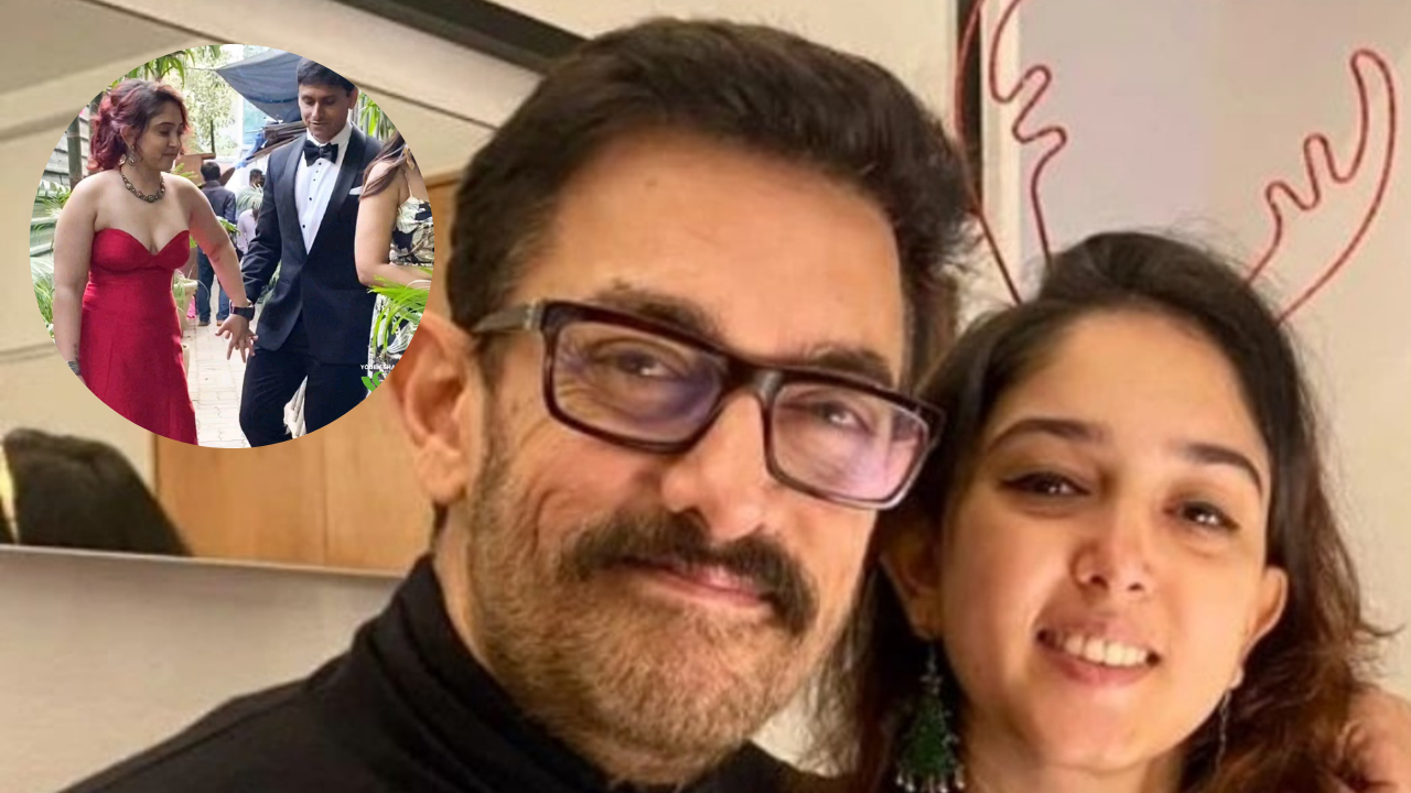 Aamir Khan's daughter Ira Khan gets engaged