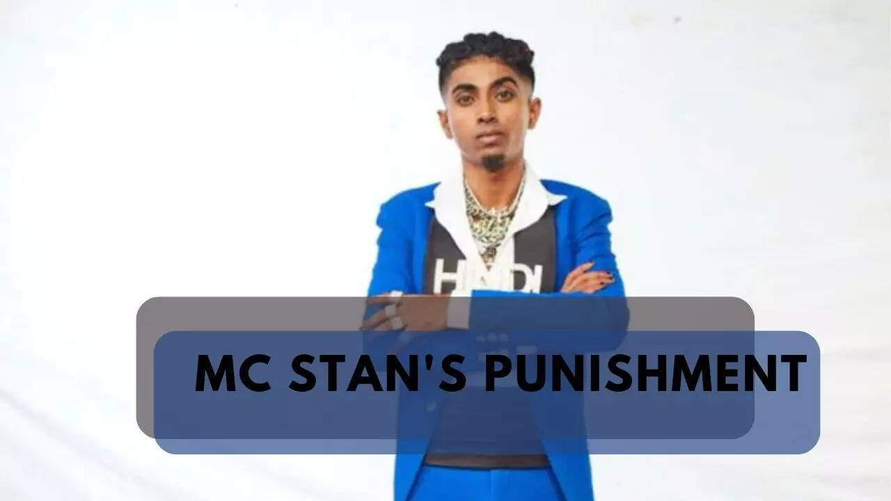 MC Stan's punishment revealed