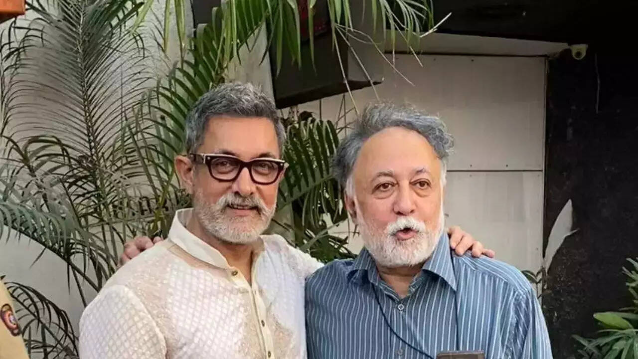 Aamir and his dad