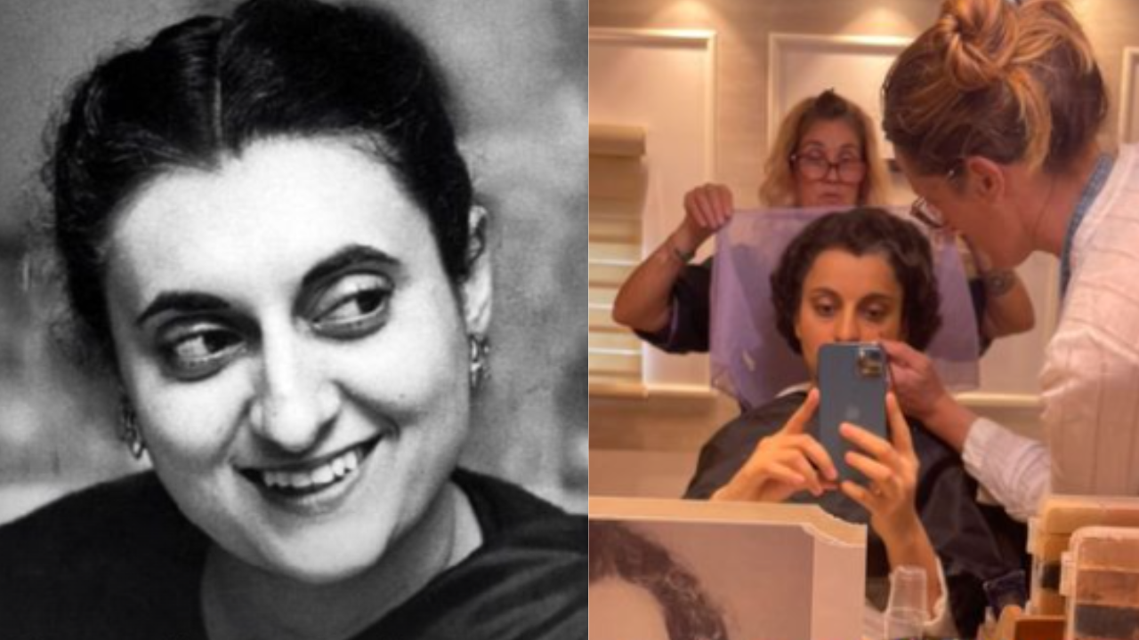 Kangana Ranaut wishes Indira Gandhi a happy birthday