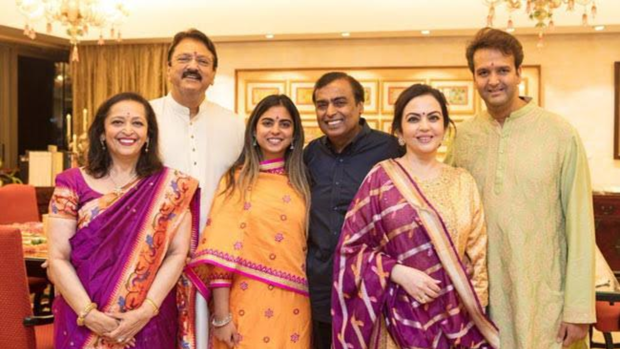 Isha Ambani and husband Anand Piramal have been blessed with twins