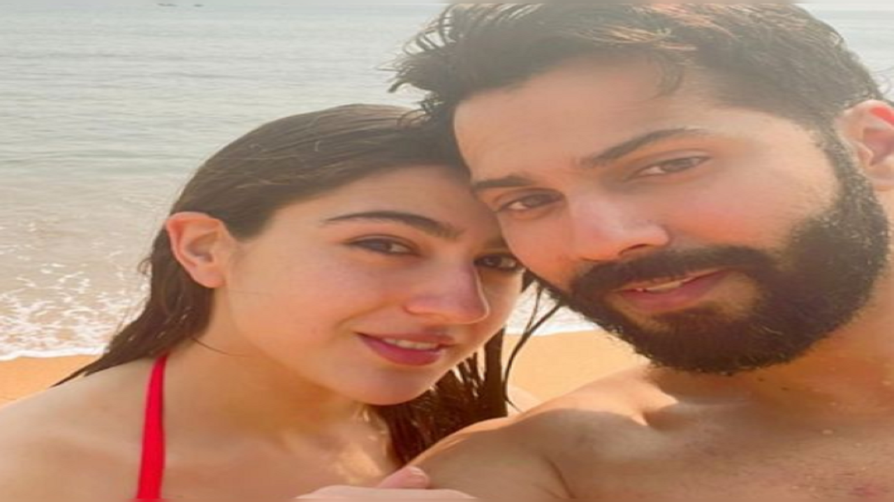 Varun Dhawan and Sara Ali Khan