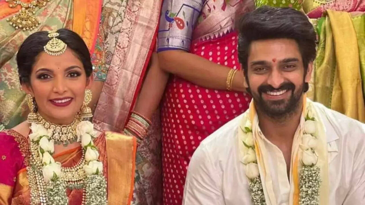 Naga Shourya marriage photo (PC: Twitter)