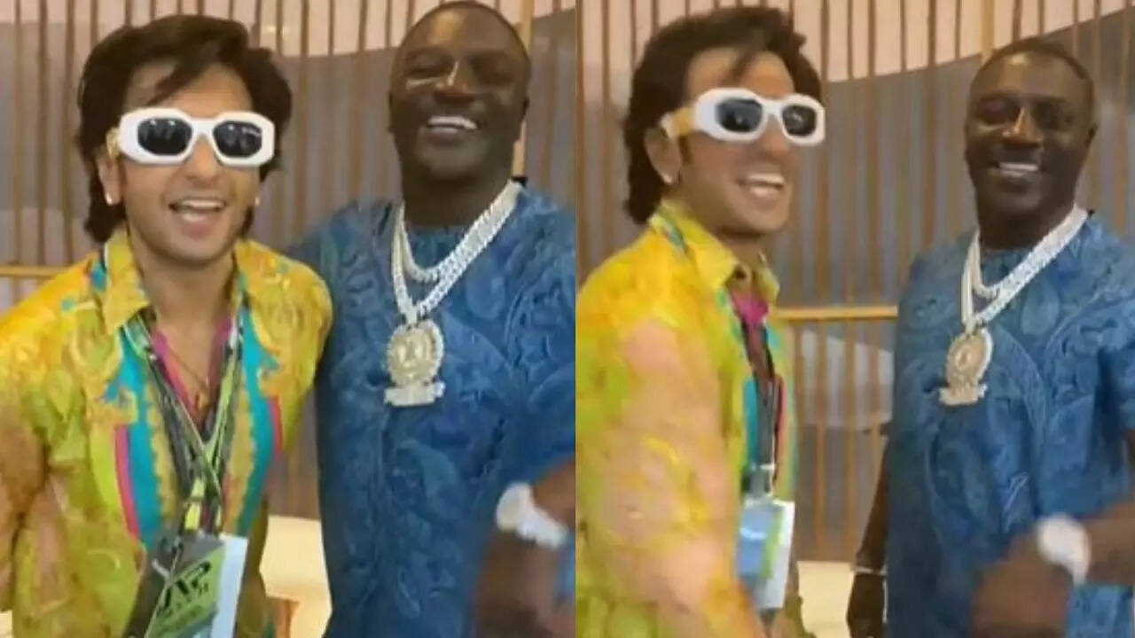 Watch Ranveer Singh, Akon's video from Abu Dhabi Grand Prix