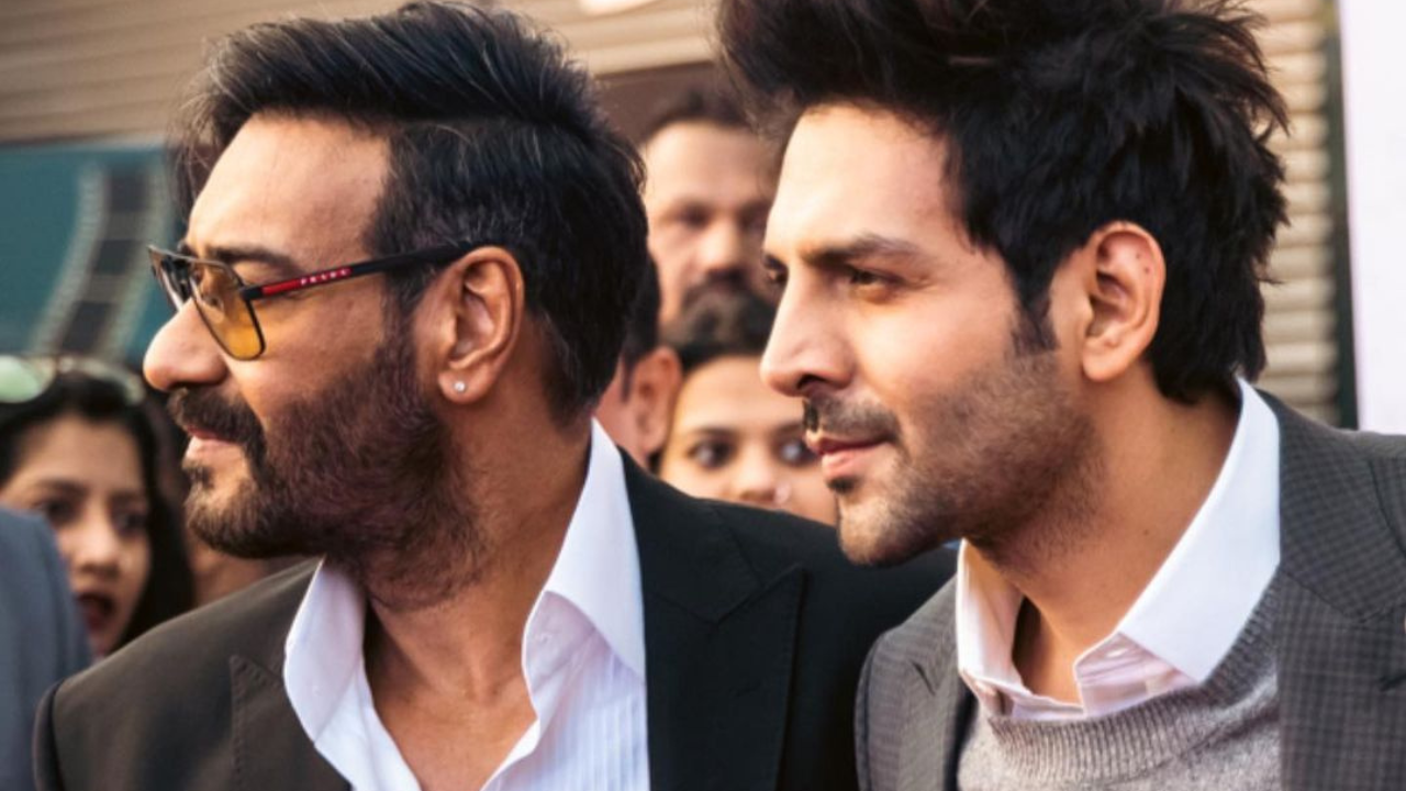 Ajay Devgn, Kartik Aaryan