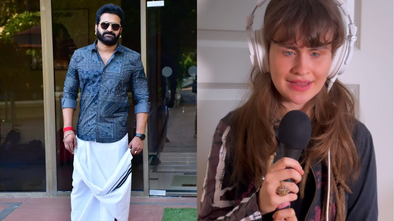 Rishab Shetty reacts to German singer's cover of Kantara song